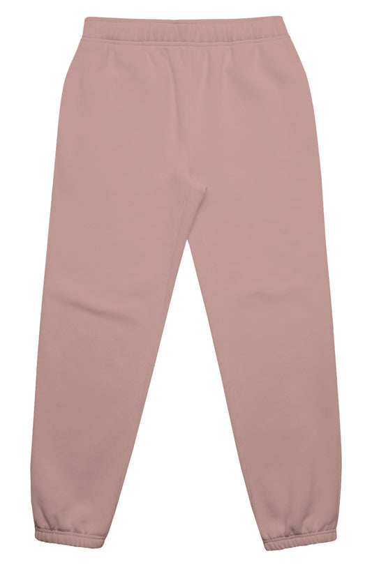 Relaxed Track Pants - Hazy Pink
